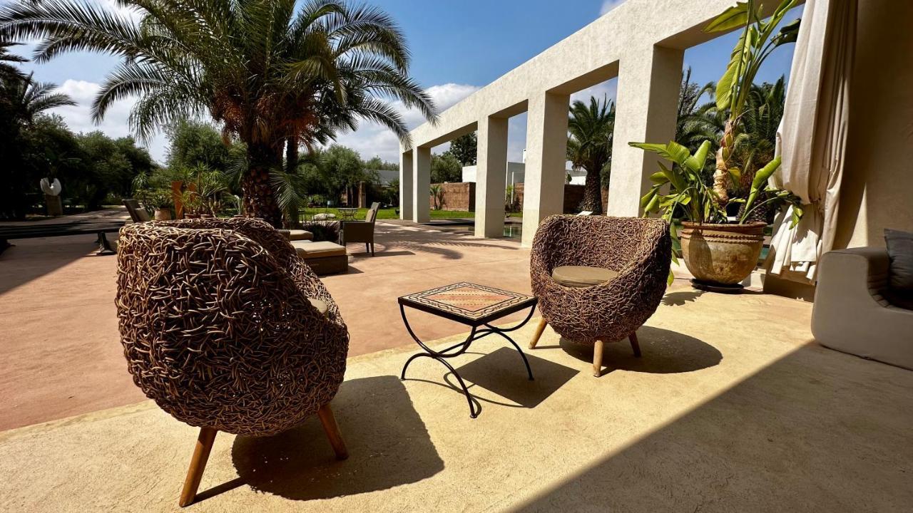 Hotel Les Jardins De Kesali By La Siredrah Lagouassem Zewnętrze zdjęcie