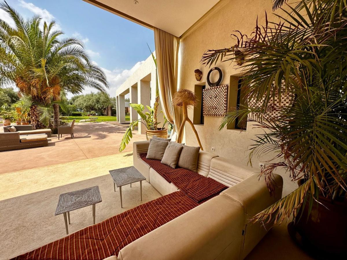 Hotel Les Jardins De Kesali By La Siredrah Lagouassem Zewnętrze zdjęcie