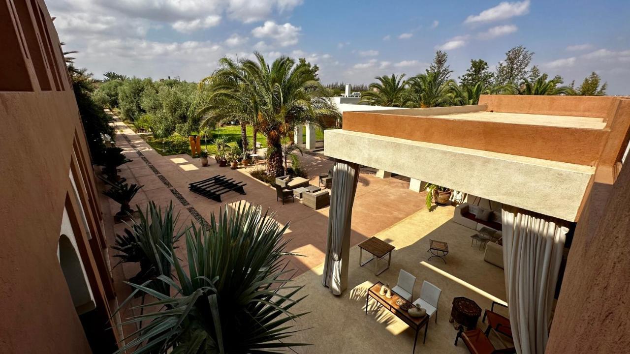 Hotel Les Jardins De Kesali By La Siredrah Lagouassem Zewnętrze zdjęcie