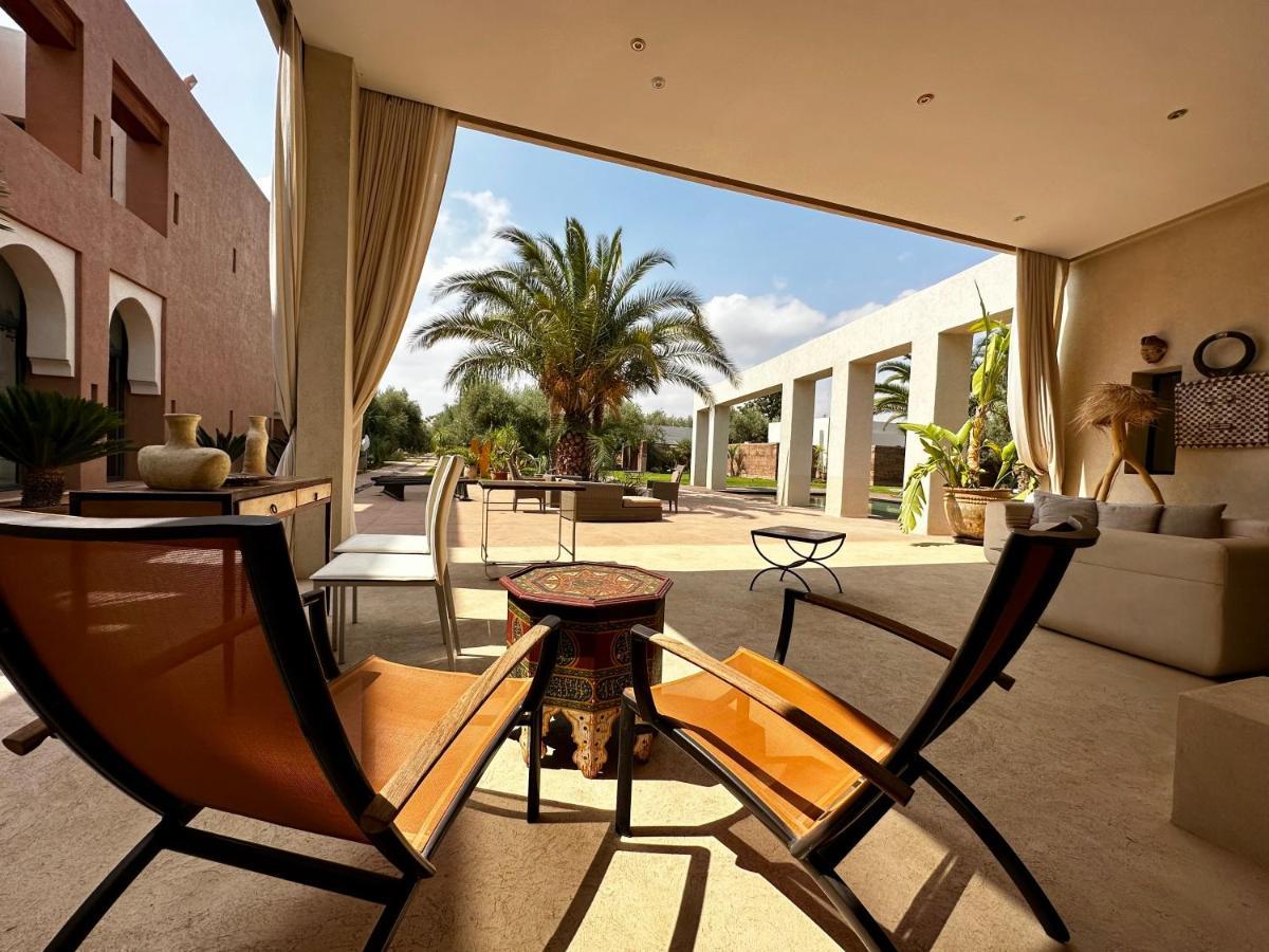 Hotel Les Jardins De Kesali By La Siredrah Lagouassem Zewnętrze zdjęcie