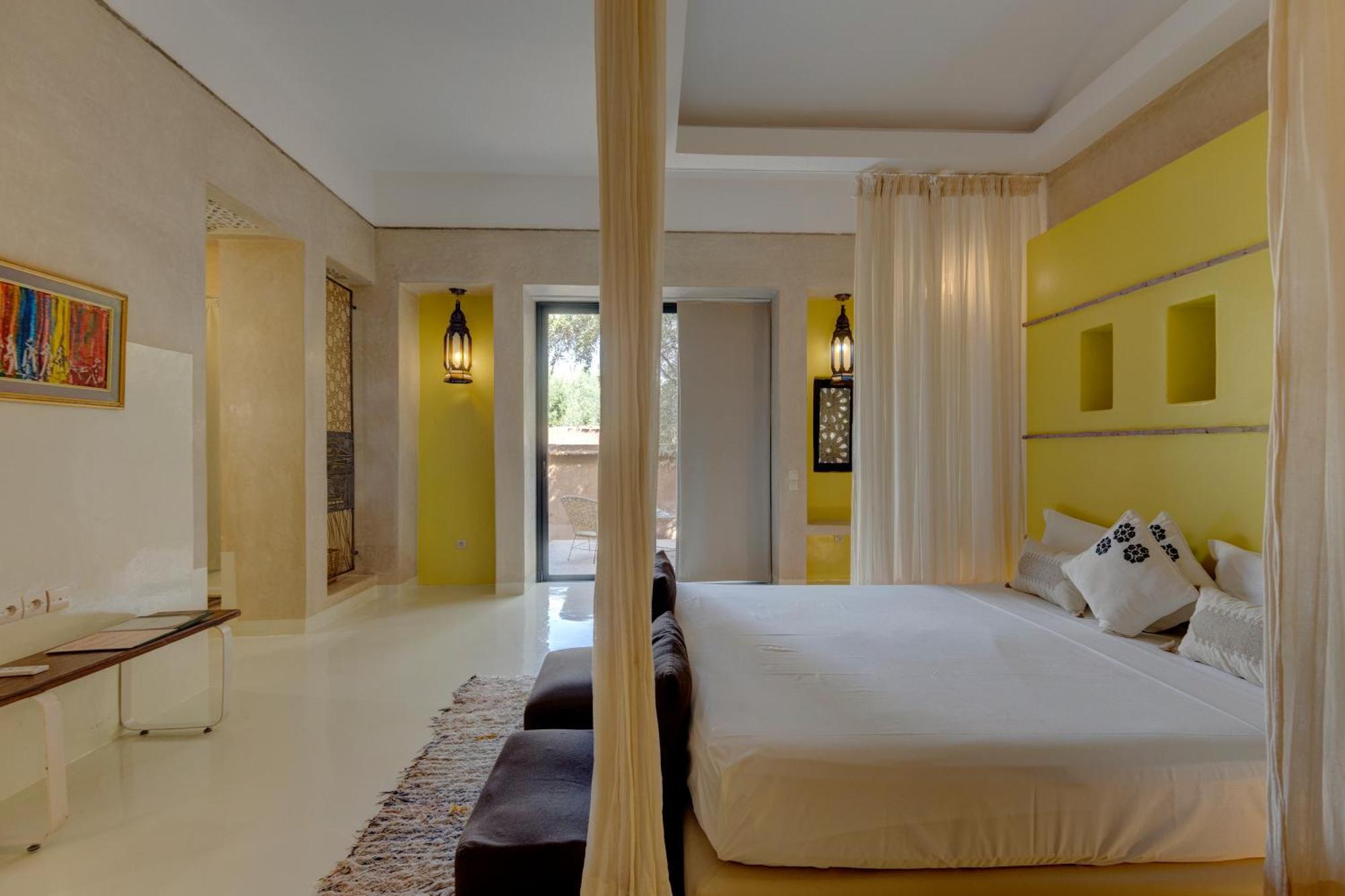 Hotel Les Jardins De Kesali By La Siredrah Lagouassem Zewnętrze zdjęcie