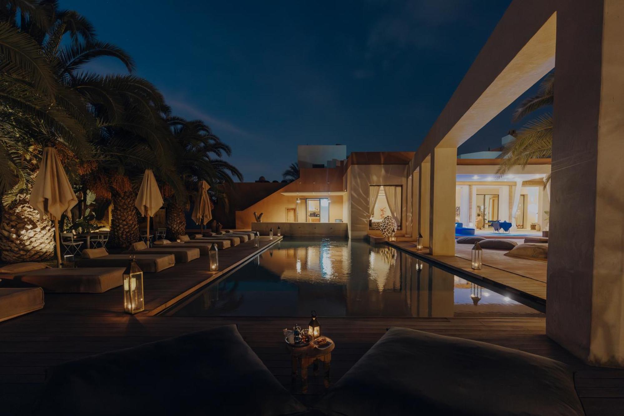 Hotel Les Jardins De Kesali By La Siredrah Lagouassem Zewnętrze zdjęcie