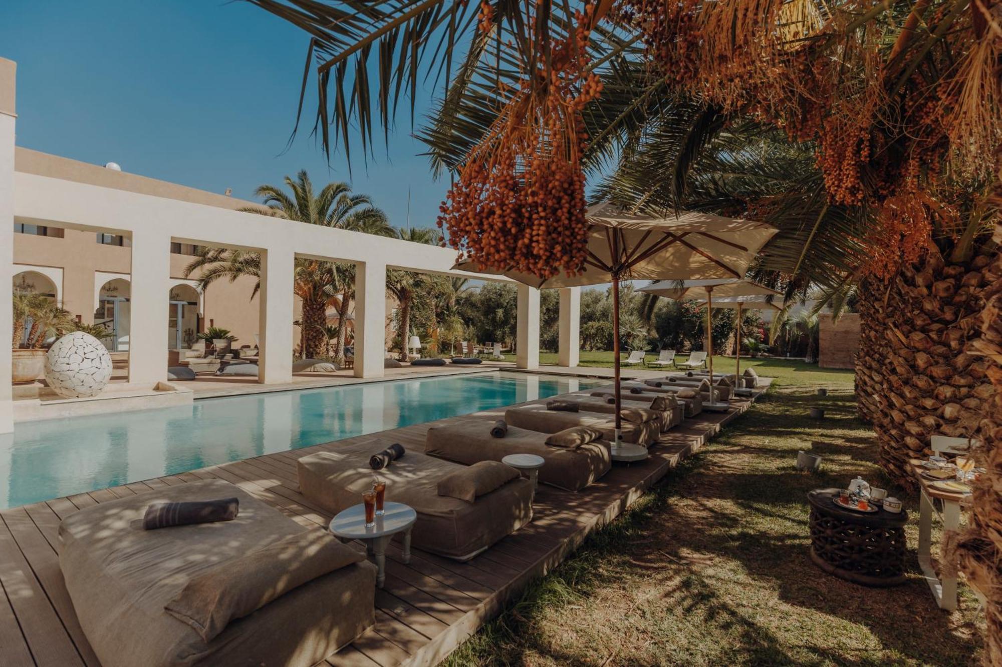 Hotel Les Jardins De Kesali By La Siredrah Lagouassem Zewnętrze zdjęcie