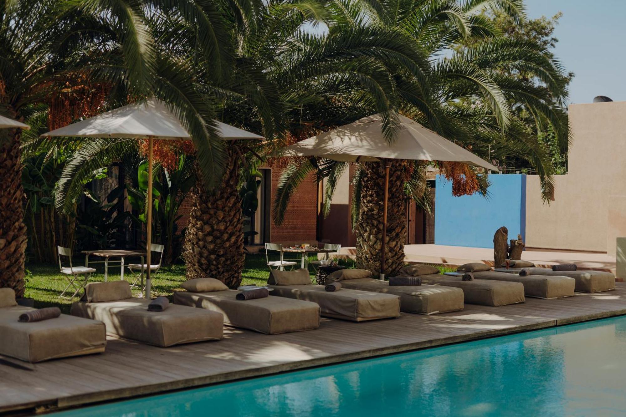 Hotel Les Jardins De Kesali By La Siredrah Lagouassem Zewnętrze zdjęcie