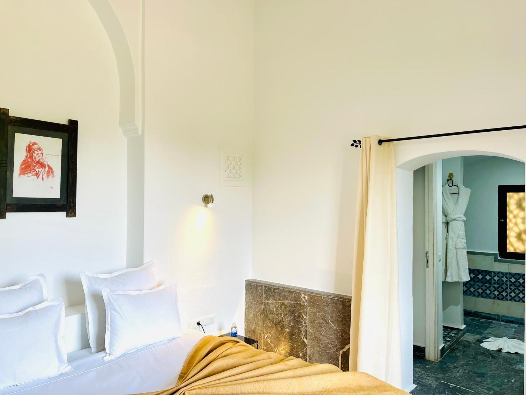 Hotel Les Jardins De Kesali By La Siredrah Lagouassem Zewnętrze zdjęcie
