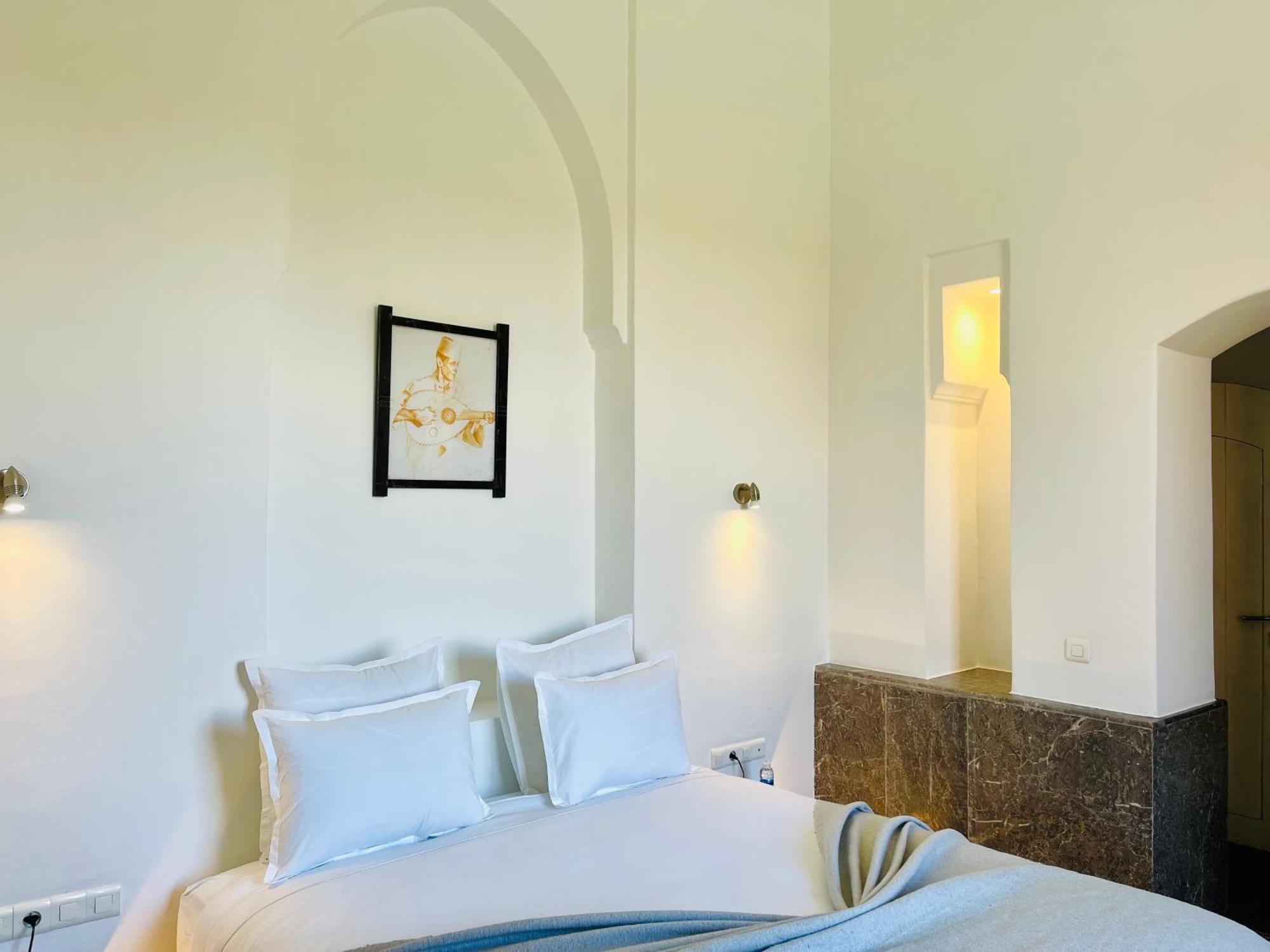 Hotel Les Jardins De Kesali By La Siredrah Lagouassem Zewnętrze zdjęcie